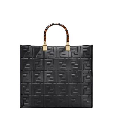 fendi kulturtasche|Fendi black handbags.